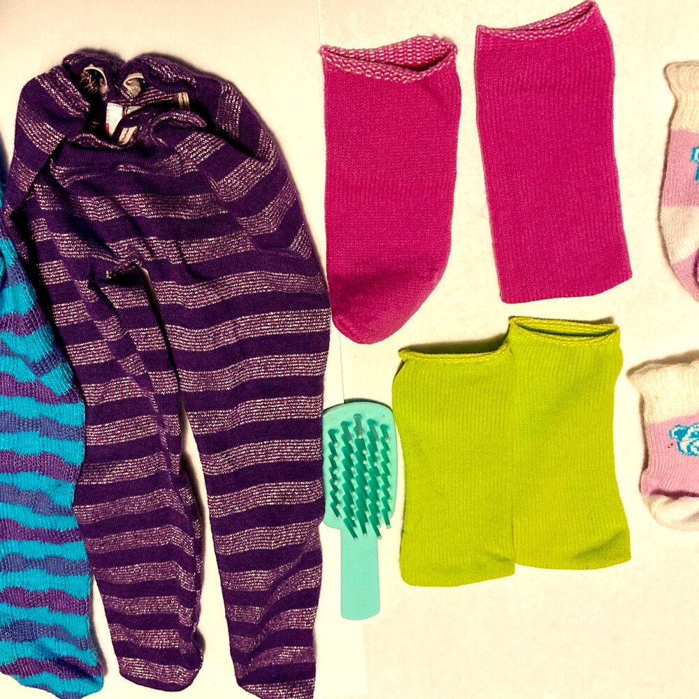 9 Piece Clothes outfits That fits American Girl Doll or New Generation